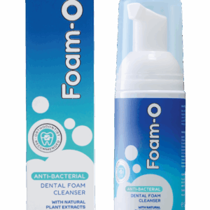 Dental Anti-bacterial Foam Cleanser