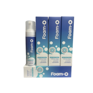 Foam-O Dental Foam Cleanser / Cleaner 200ml