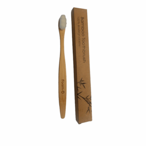 Foam-O Bamboo Brush